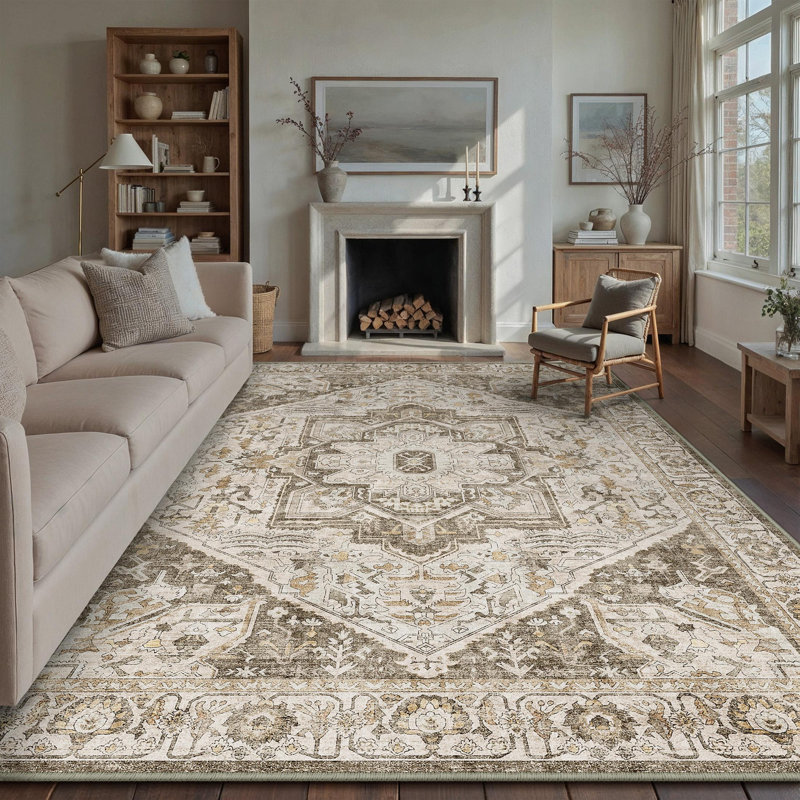 Oriental Area Rug, Rectangle 300 x 400 cm