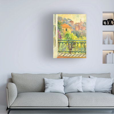 Peinture moderne et contemporaine toscane sur toile par Allayn Stevens, peinture