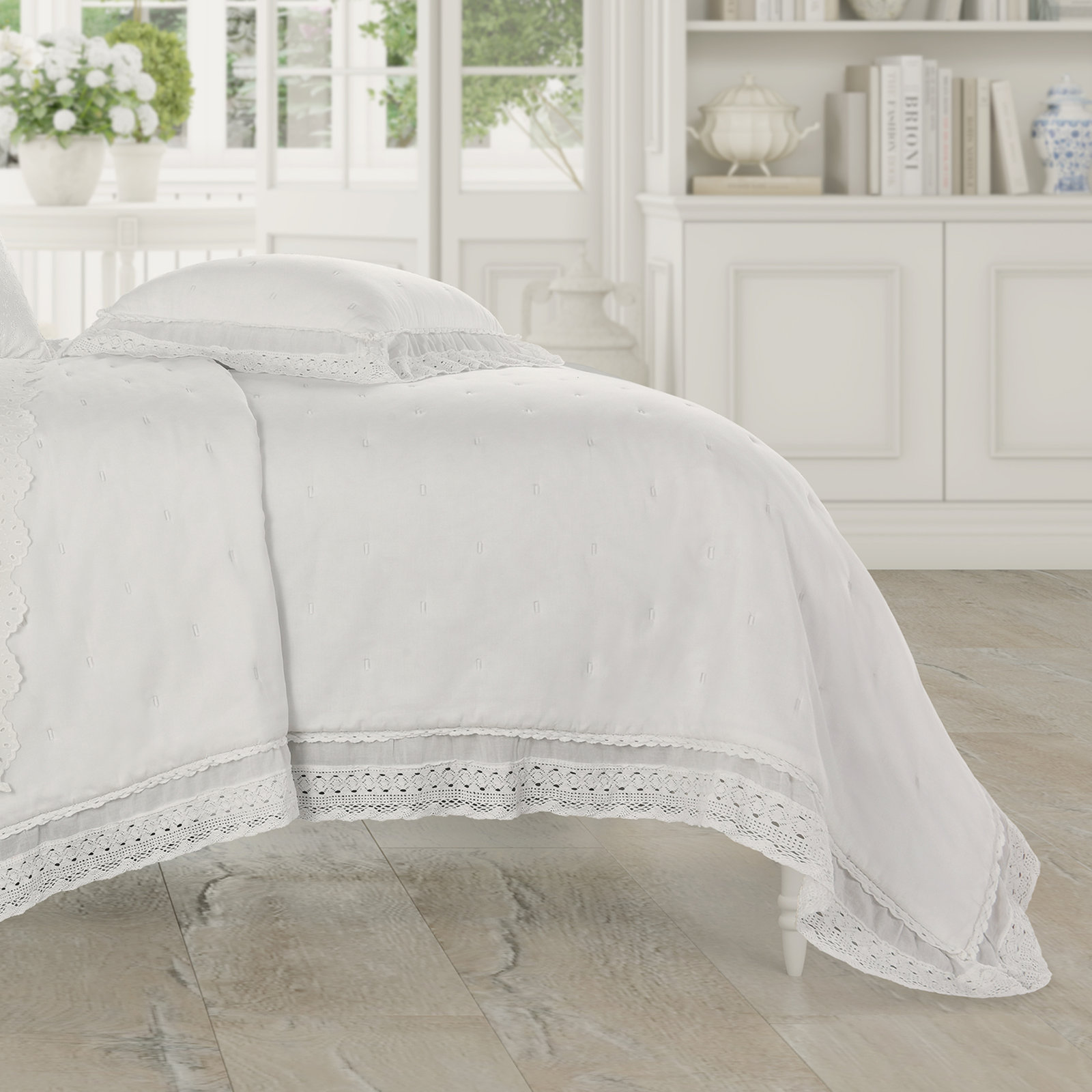 Sloane Cotton Quilt Set, Queen Quilt