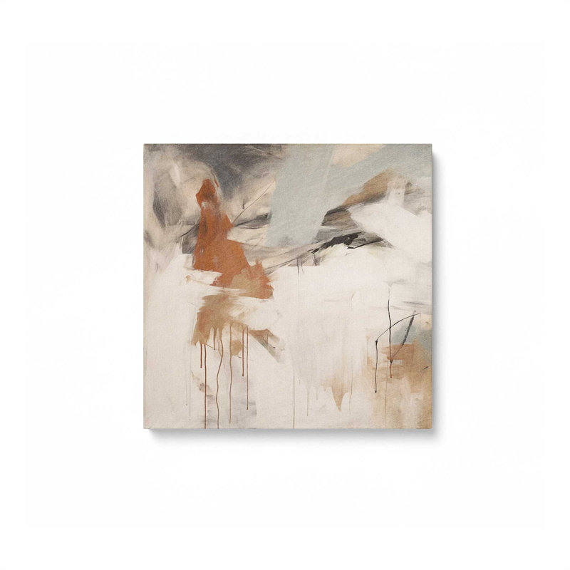 Chaotic Crescendo III, reproduction sur toile roulée, 12 po x 12 po, Toile tendue, H 12 po x l 12 po x P 1,25 po