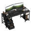 Modular Synthetic Laminate Steel Computer Desk-257566300-257566301