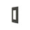 Deltana SWP4754U10B Switch Plate; Single Rocker; Oil Rubbed Bronze Finish