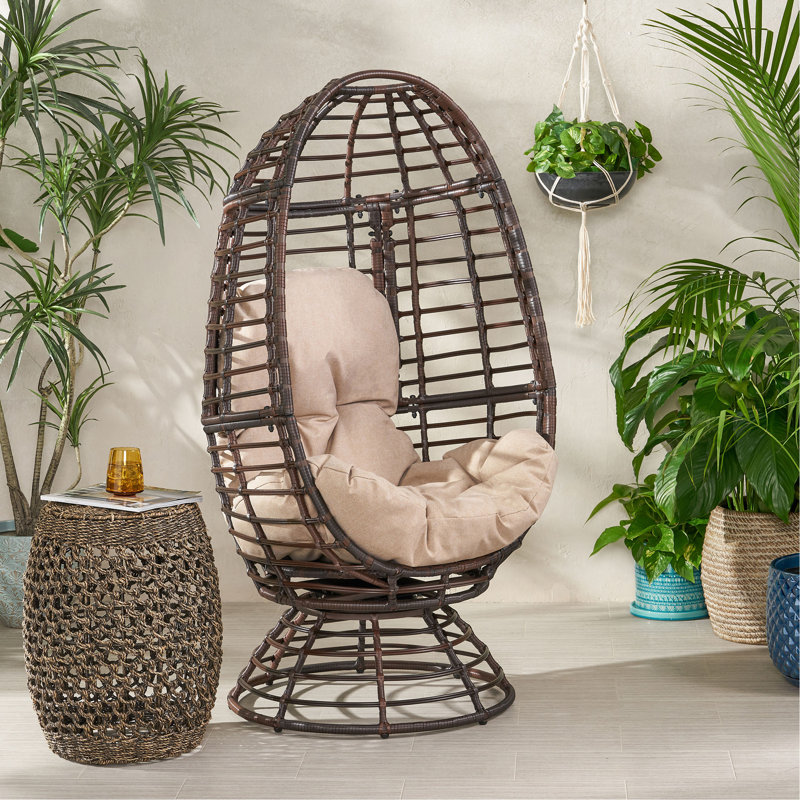 FAUTEUIL PIVOTANT PIVOTANT, Noir