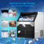 Zstar 160 Lb. Daily Production Crescent Ice Freestanding Ice Maker
