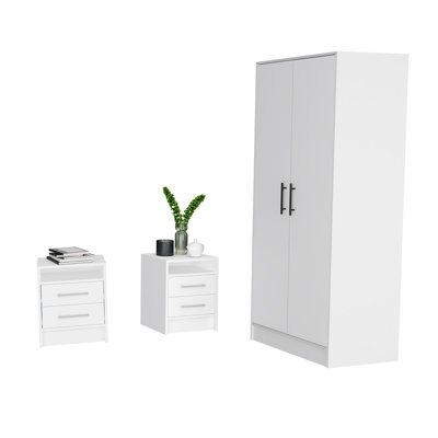 Ensemble de commode 3 pièces