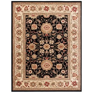 Klose Oriental Black/Tan Area Rug