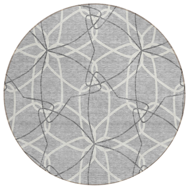  Alegandro Area Rug with Non-Slip Backing