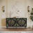 60.3 "Decorative Cabinet With 4 Doors