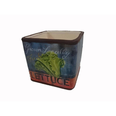 Pot en céramique vert 5 po