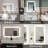 Flat LED Wall Mirror