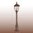 39.4'' Tall  Vintage Lantern Style Outdoor Floor Lamp