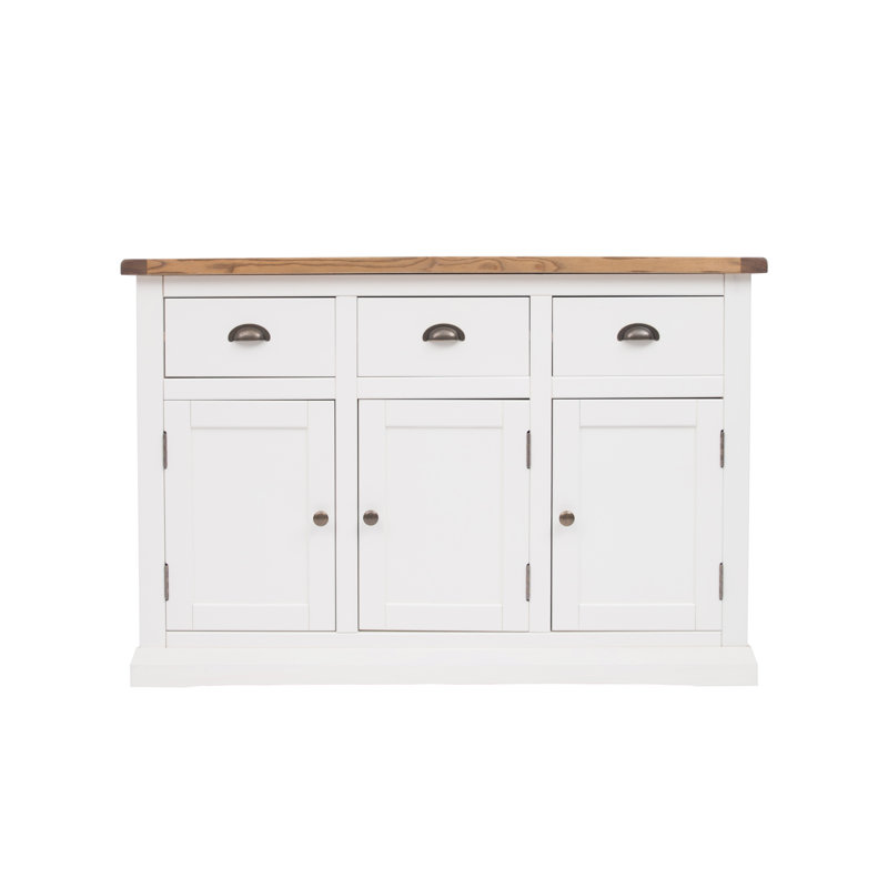 Velasquez 120 Cm Wide 3 Drawer Sideboard
