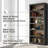 Huldah 75" Bookcase