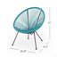 Chaise Anson (ensemble de 2)-498998755