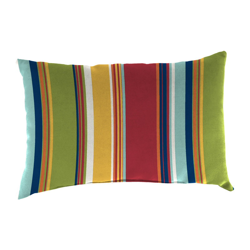 16" x 16" Outdoor Throw Pillow, Westport Garden Striped
