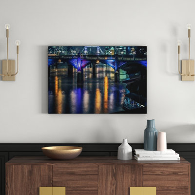 No Frame Print on Wood