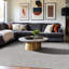 Tapis d'intérieur gris Nadene-249201800