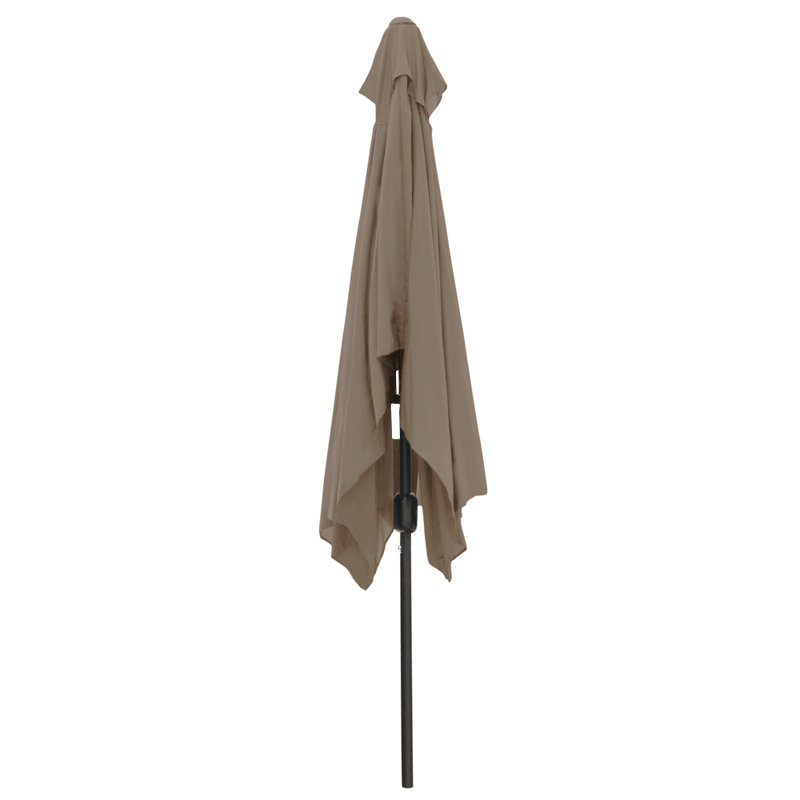 300cm Market Parasol, Brown