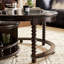 Ensemble de tables basses rondes avec rangement Exquis