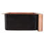 36" Fiona Hammered Copper Farmhouse Sink