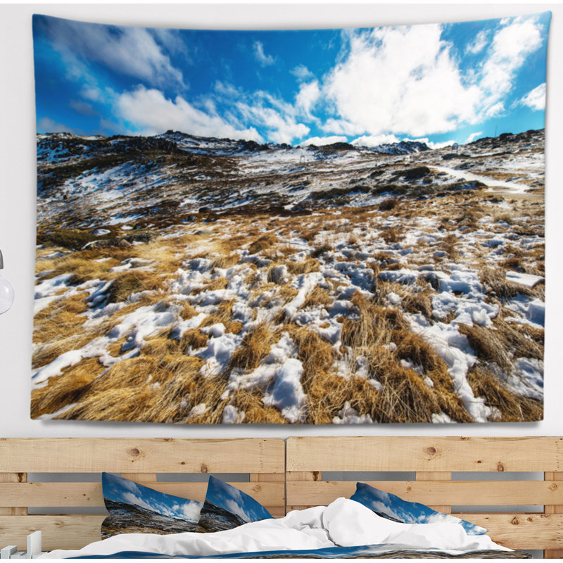 Polyester Tapestry, 32" H x 39" W