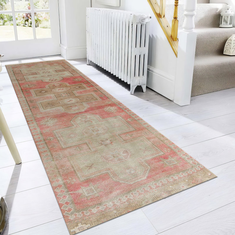 Chic Floral Design With Pile Soft Printed Rug Ideal for Adding a Pop of Color and Unmatched Comfort to Your Living Space