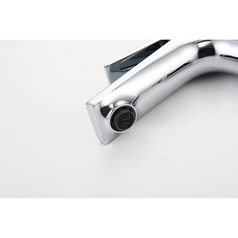 Bathroom Tap With Two Hoses - 9L/Min Max Flow Rate Zinc Valve 5.04" Spout Height, Easy Install