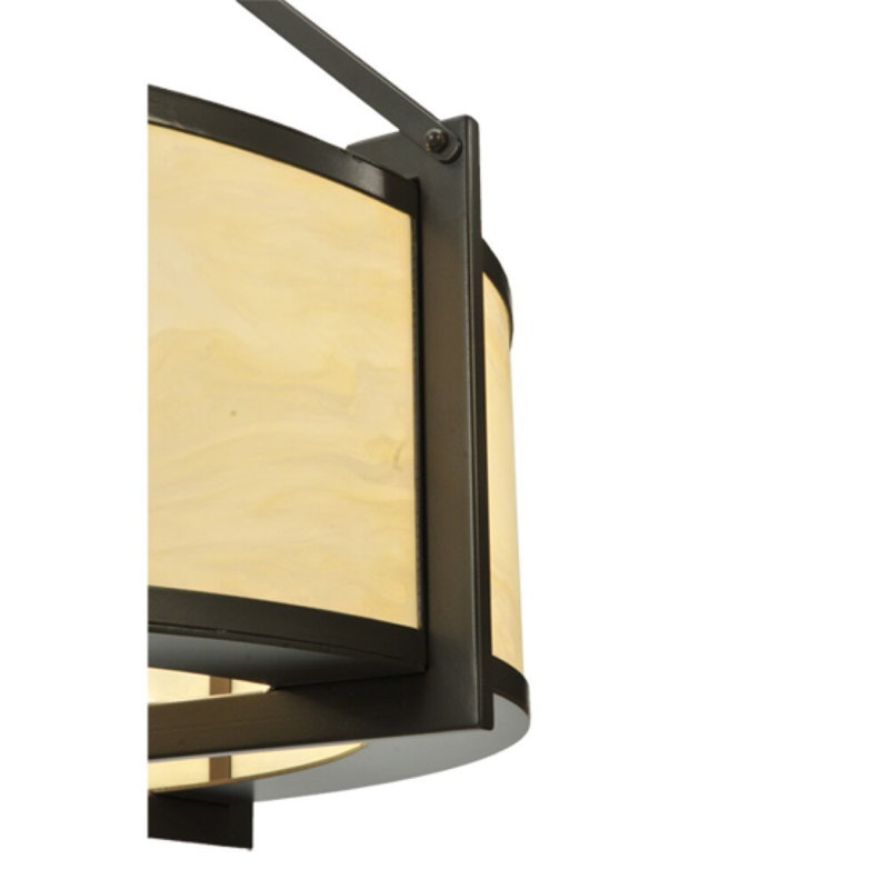 Cilindro 4 - Light Drum Chandelier