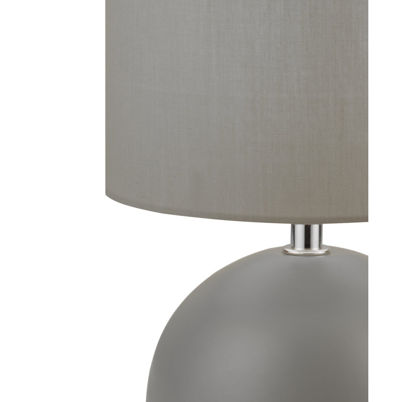 Bryndle Metal Table Lamp, Grey