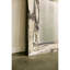 Suna 35 in. x 79 in. Natural Stone Marble Rectangular Framed Mirror