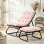 Chaise longue d'extérieur avec repose-pieds pour patio-130379463