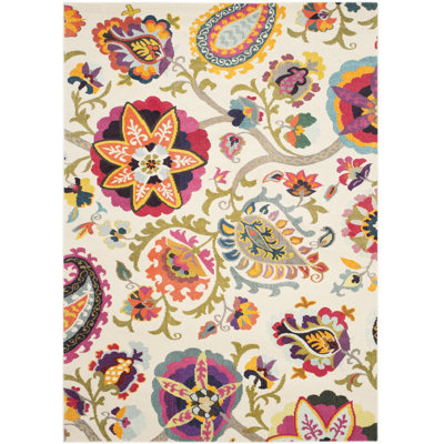 Tapis rose Bungalow Bungalow