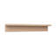 Moulure de coin de coin en bois franc massif l 1 1/8 po x l 1 1/8 po x l 96 po WG205-96930246