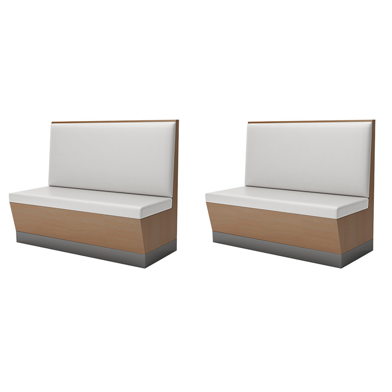 Banc moderne Western Cake Shop
