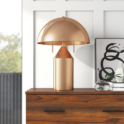 Lampe de table en métal Braintree