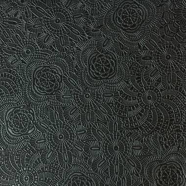 Camden - Embossed Designer Pattern Vinyl Upholstery Fabric by the Yard