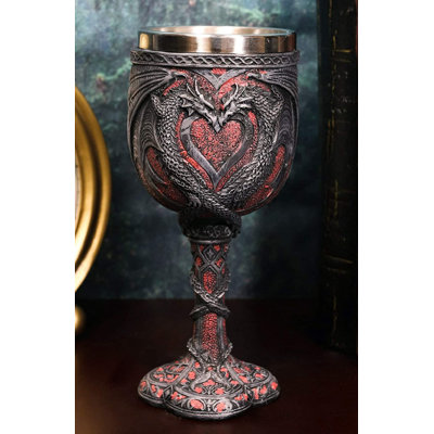 Ebros Celtic Valentine Lovers Dual Dragon Romantic