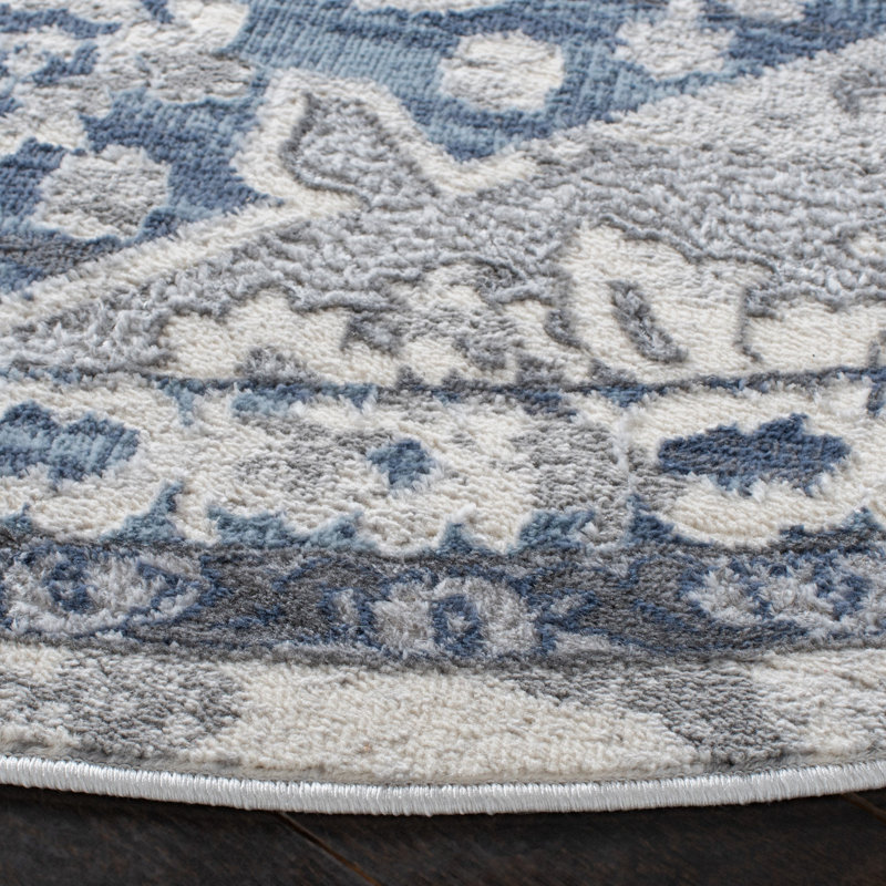 Tapis oriental Yeet Performance, Rond 6 pi 7 po