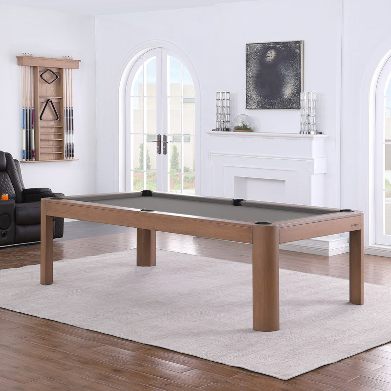 Table de billard Cadora Duo Slate, Steel Grey, Non, 7 pi