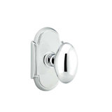 Passage Egg Knob with # 8 Rose