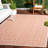 Dalai Performance Machine Washable Geometric Indoor/Outdoor Area Rug-1261954344