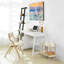 Aara 44cm H Solid Wood Side Chair in Light Grey-396766778