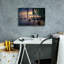 «The Shore Of Lake Pontchartrain» par Rick Berk, art mural sur toile-325150716