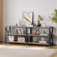 Amanita TV Stand, 3-Tier TV Console Table-257429000-257429002