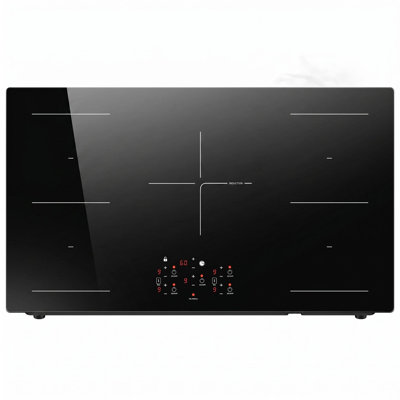 Induction Cooktop 36 inches 5-Burner Built-In