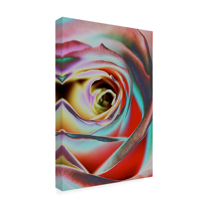 Contemporary Painting Print, 30" W x 47" H
