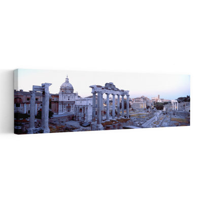 Roman Forum Rome Italy Contemporary Architecture Wall Art