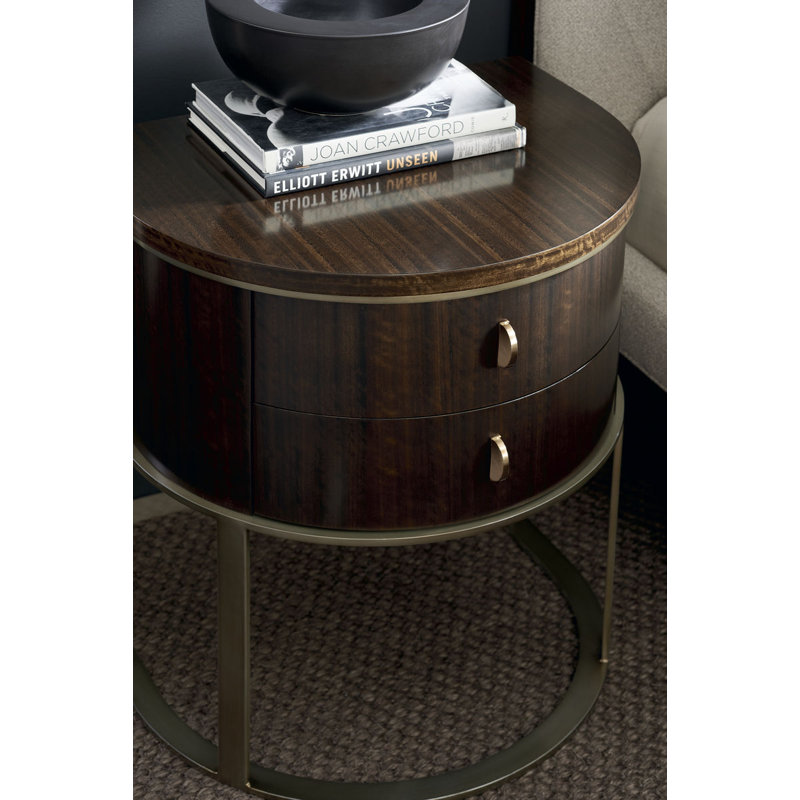 Modern Streamline 2 - Drawer Nightstand