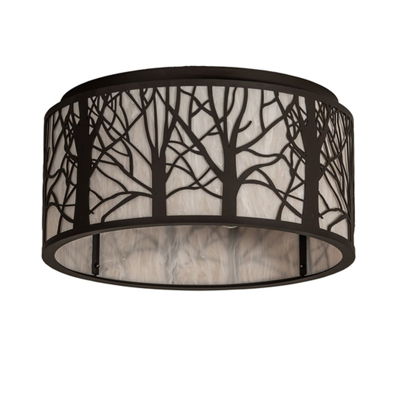 Branches 4 - Light Flush Mount