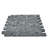 Black Split Face 1x2 Marble Mosaic Tile-120924419-120924421